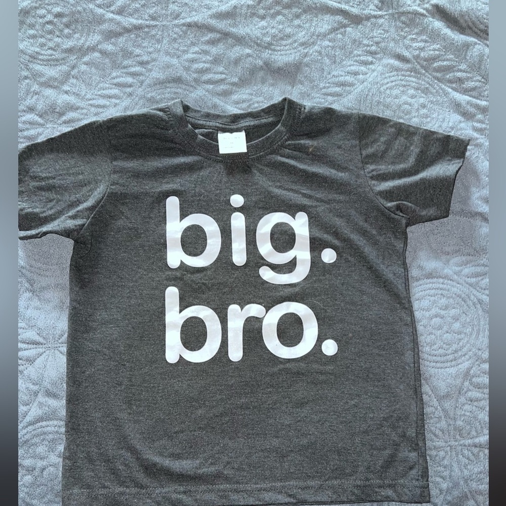 NWOT— Big Bro T-shirt